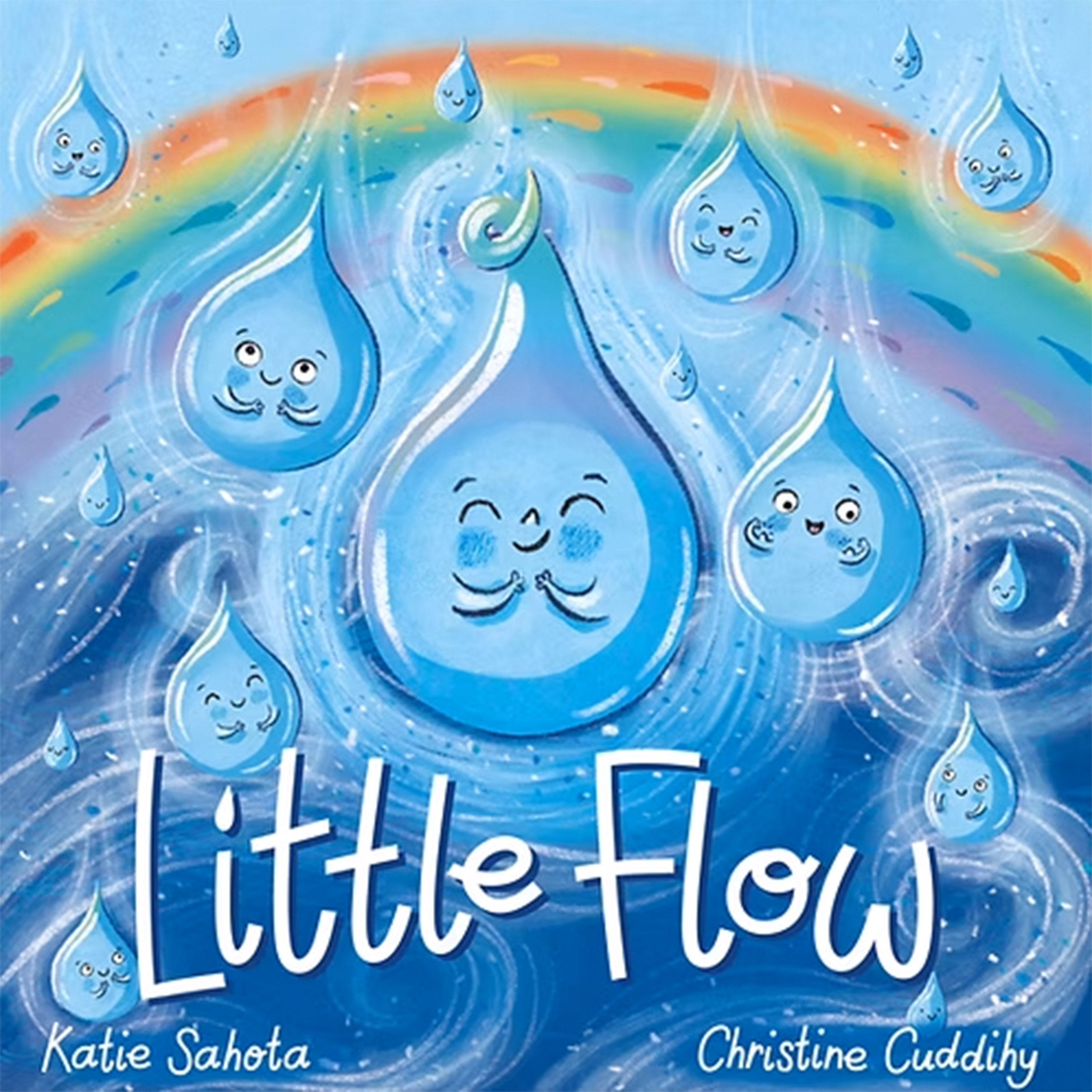 Image of the book cover for Little Flow by Katie Sahota and Christine Cuddihy