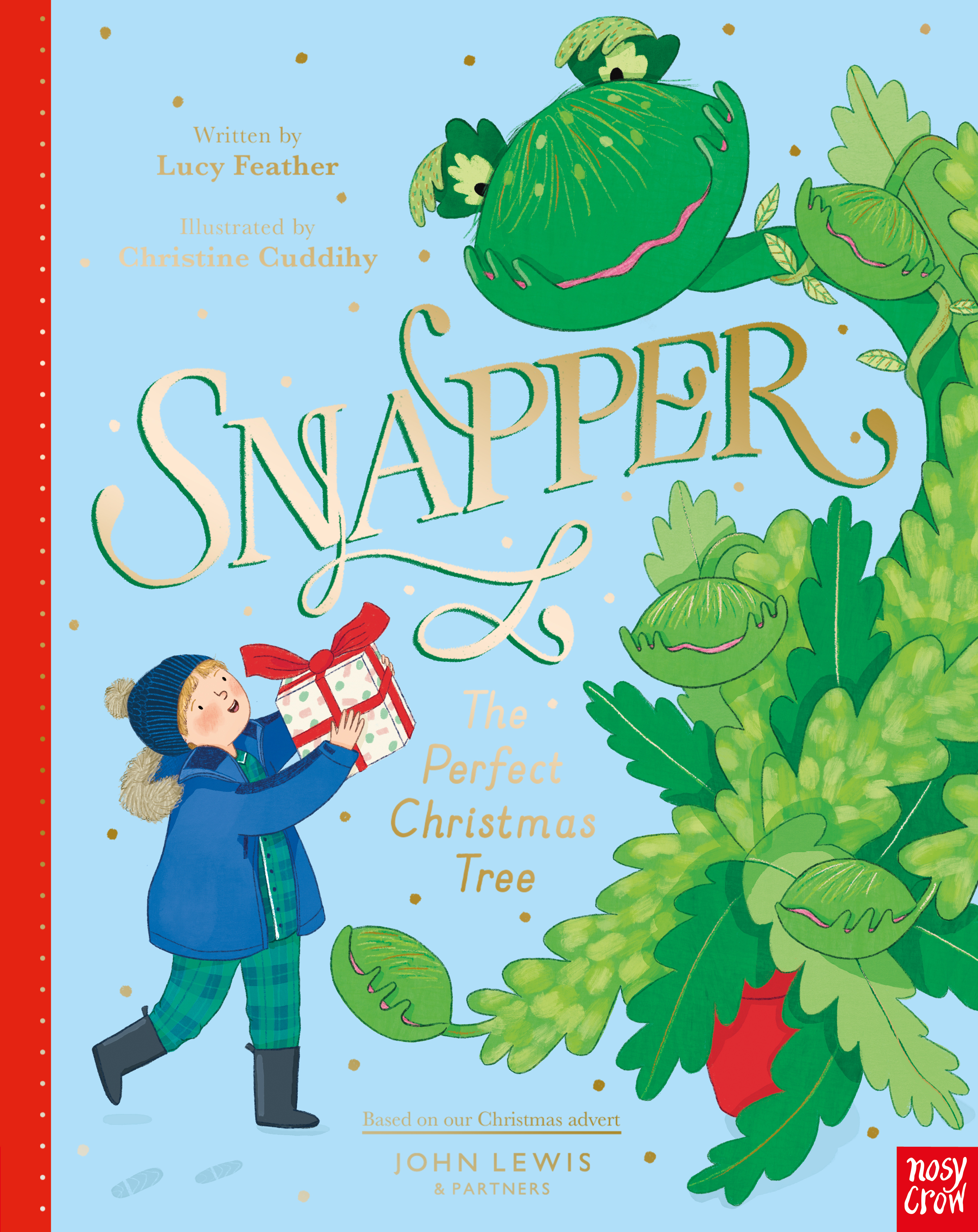 Cover of Snapper - the Perfect Christmas Tree