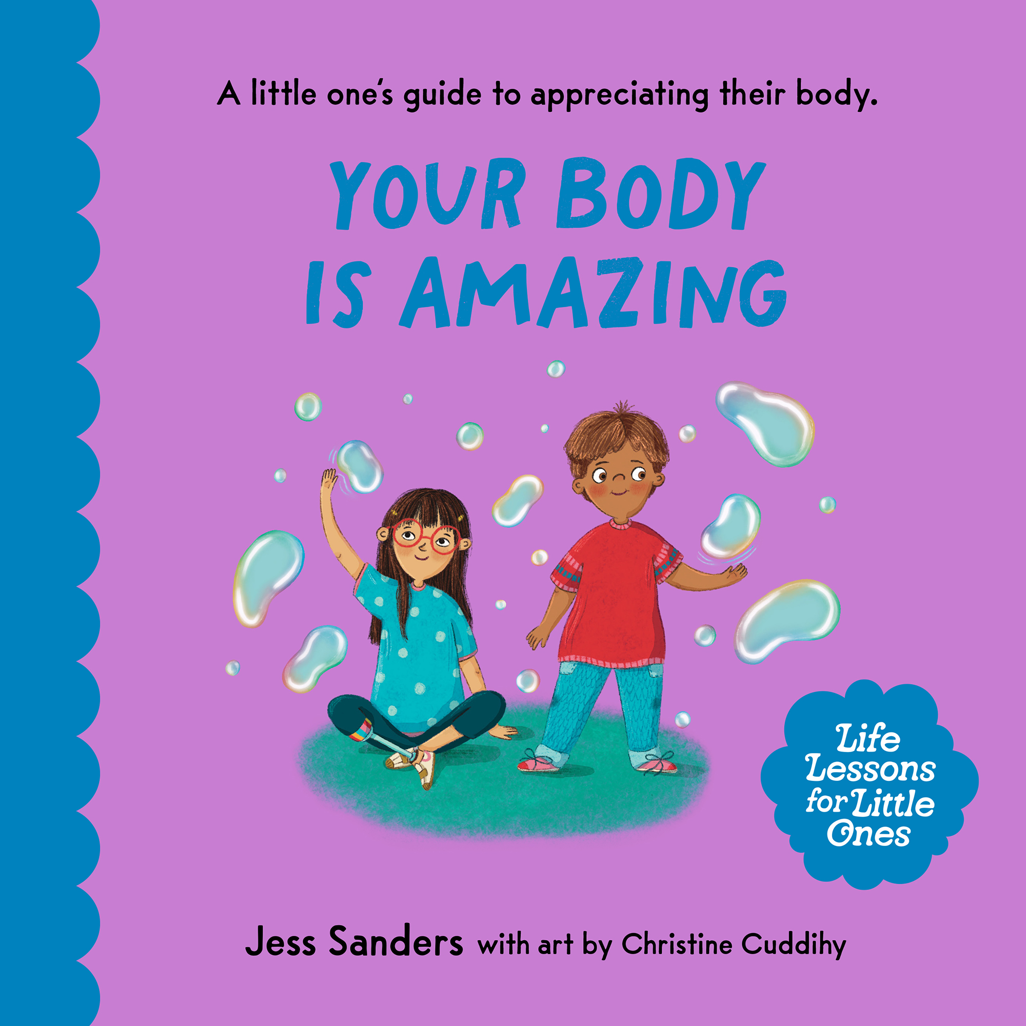 Illustration by Christine Cuddihy from Your Body is Amazing