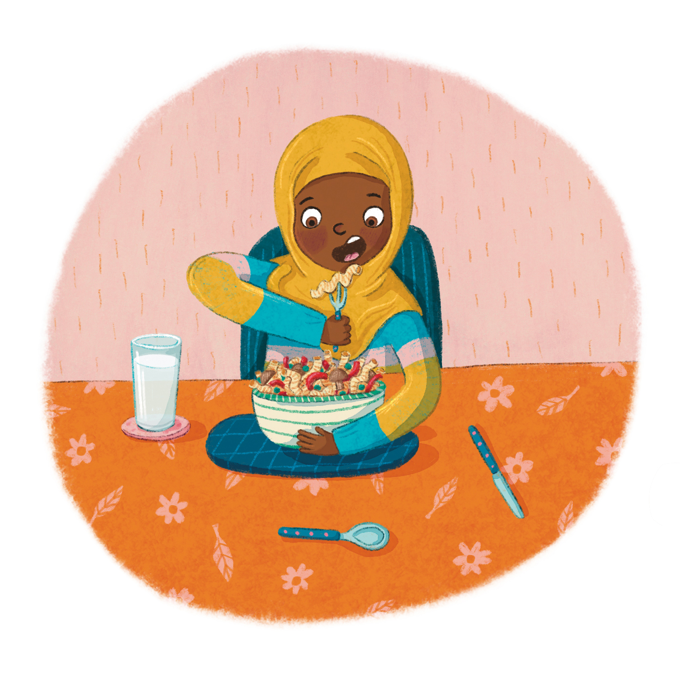 Illustration by Christine Cuddihy from Your Body is Amazing