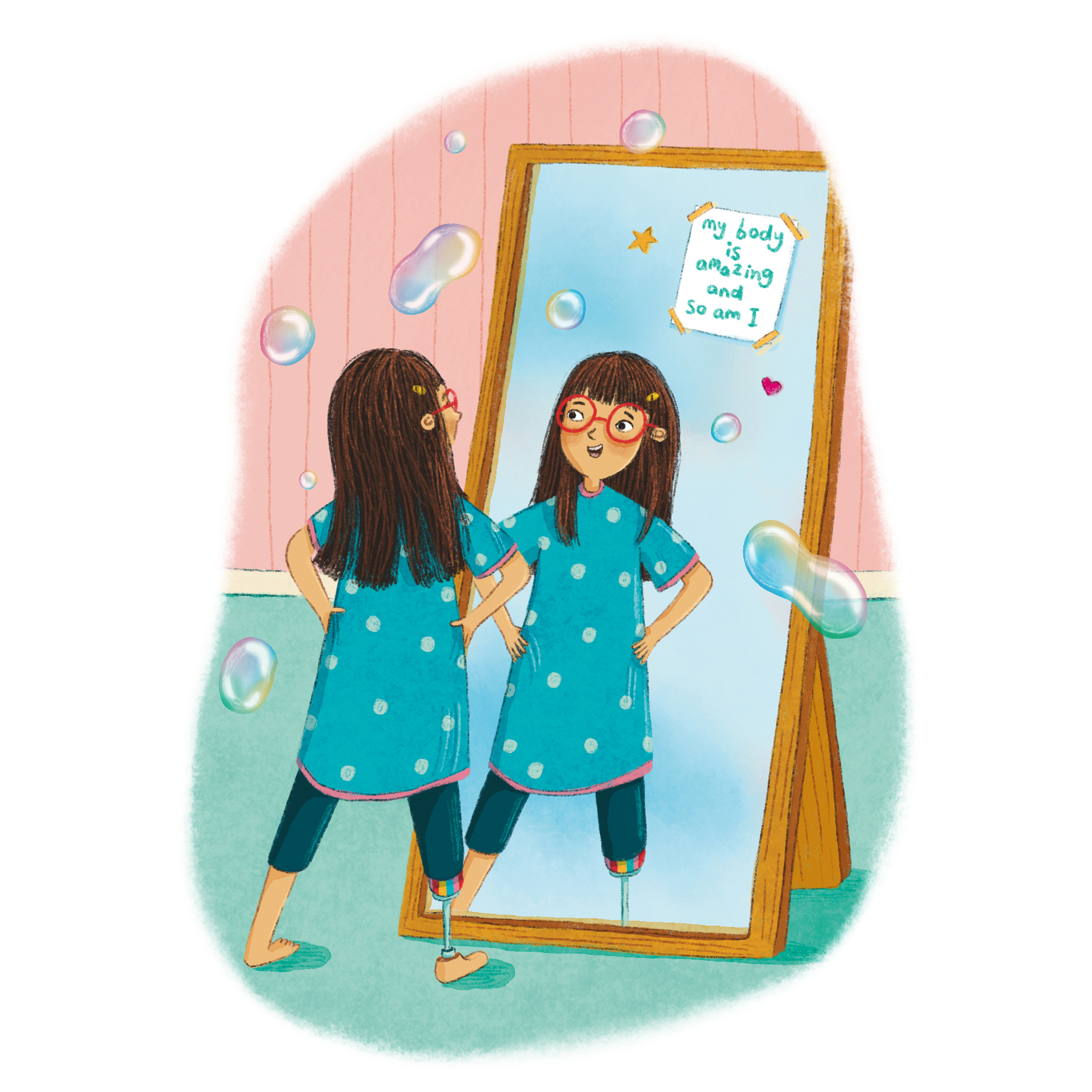 Illustration by Christine Cuddihy from Your Body is Amazing
