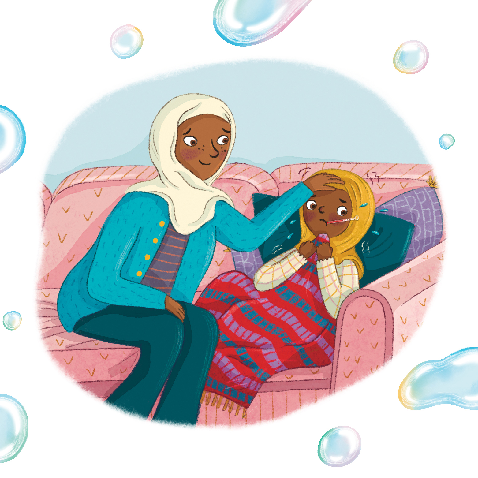 Illustration by Christine Cuddihy from Your Body is Amazing