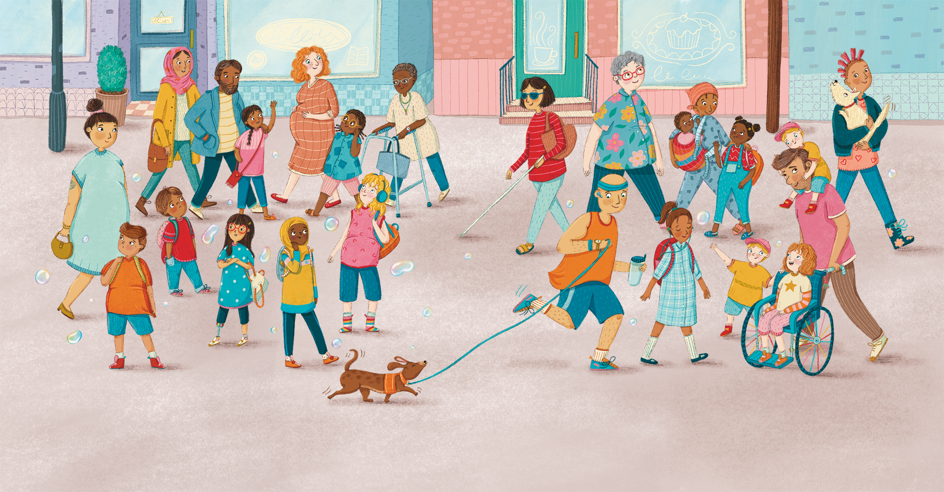 Illustration by Christine Cuddihy from Your Body is Amazing